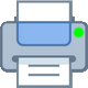 printer on icon